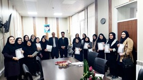 جشن روز زن و پاسداشت مقام مادر در بهزیستی نهاوند برگزار شد