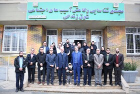 بازدید رئیس مجمع نمایندگان استان از اورژانس اجتماعی کرمانشاه