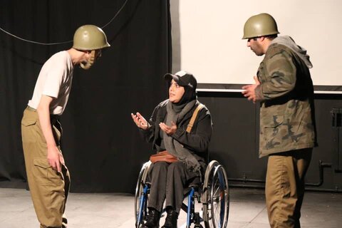 ادامه بازبینی آثار هشتمین جشنواره تئاتر افراد دارای معلولیت «طلوع» در استان آذربایجان شرقی