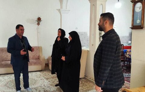 بازدید رئیس بهزیستی شاهین دژ از موسسه خیریه نگهداری کودکان نور امید