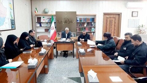 ملاقات مردمی با مددجویان تحت پوشش بهزیستی شاهین دژ