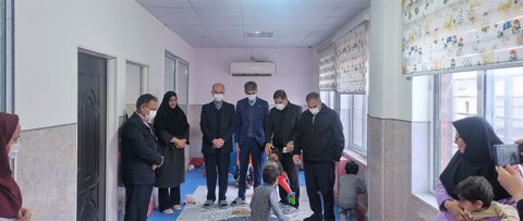 بازدید نماینده مجلس حوزۀ اورامانات از شیرخوارگاه معتضدی