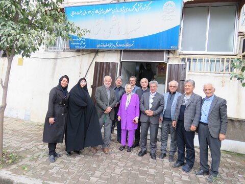 بازدید سرپرست بهزیستی مازندران از مرکز شهید هاشمی‌نژاد بهشهر؛ ارتقای خدمات حمایتی افراد دارای معلولیت در کانون توجه