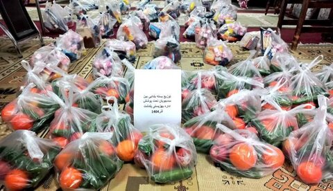 تهیه و توزیع «بسته های یلدایی» برای مددجویان تحت حمایت اداره بهزیستی شهرستان پلدشت
