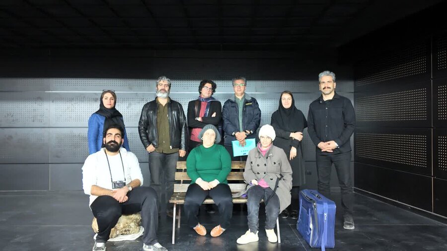 پایان مرحلۀ بازبینی تئاتر منطقه‌ای زاگرس