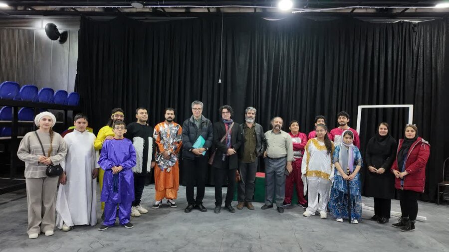 پایان مرحلۀ بازبینی تئاتر منطقه‌ای زاگرس