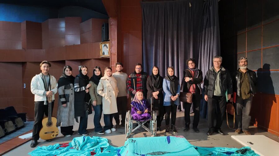 پایان مرحلۀ بازبینی تئاتر منطقه‌ای زاگرس