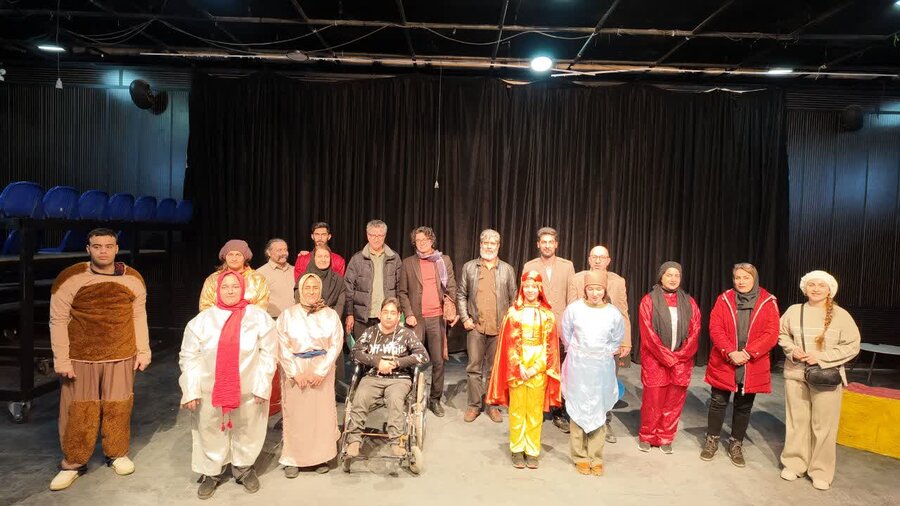 پایان مرحلۀ بازبینی تئاتر منطقه‌ای زاگرس