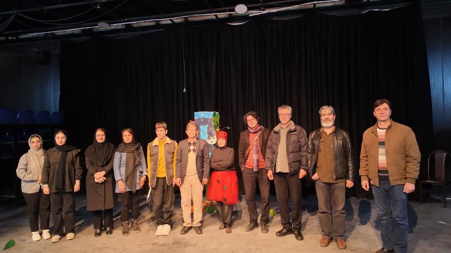 پایان مرحلۀ بازبینی تئاتر منطقه‌ای زاگرس