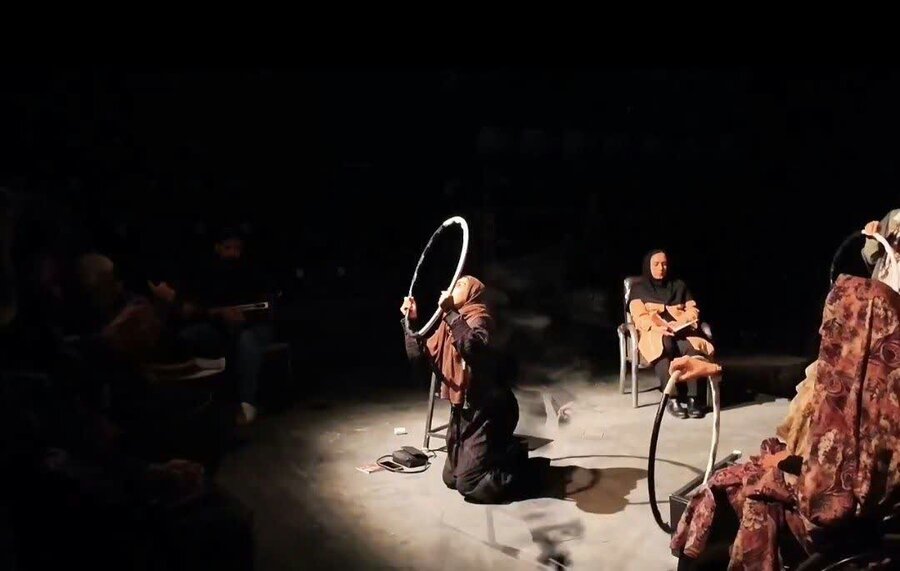 پایان مرحلۀ بازبینی تئاتر منطقه‌ای زاگرس