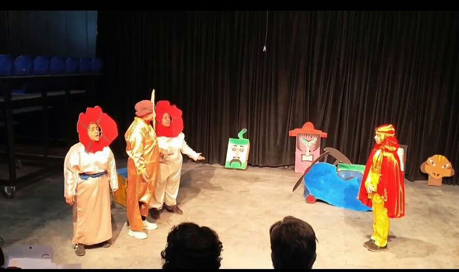 پایان مرحلۀ بازبینی تئاتر منطقه‌ای زاگرس