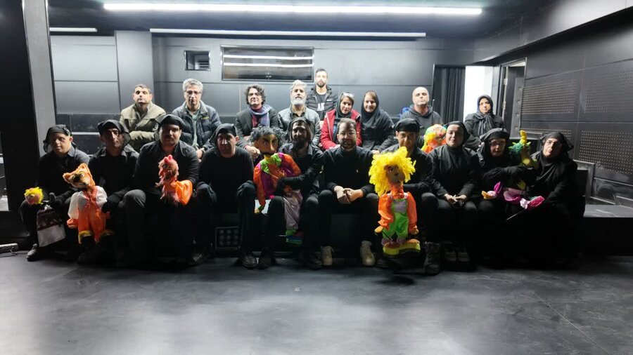 پایان مرحلۀ بازبینی تئاتر منطقه‌ای زاگرس