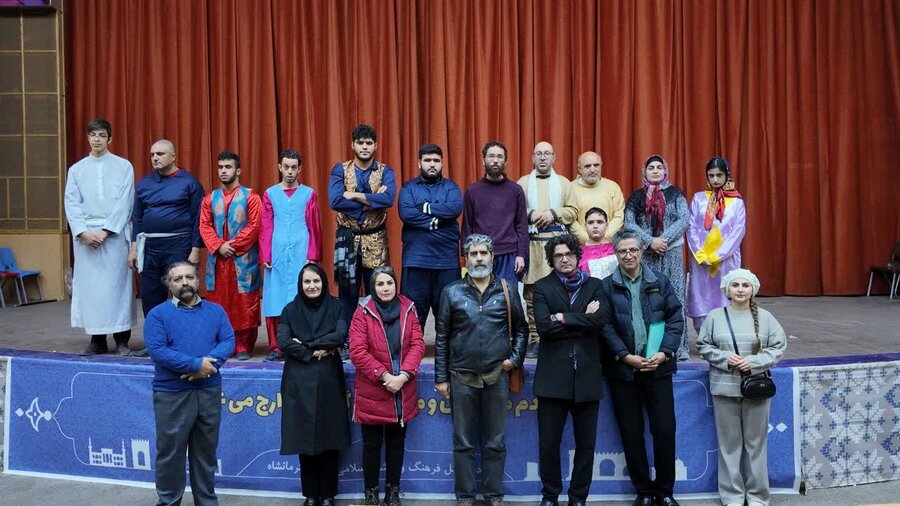 پایان مرحلۀ بازبینی تئاتر منطقه‌ای زاگرس