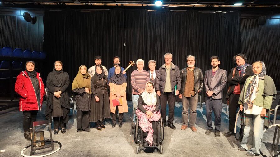 پایان مرحلۀ بازبینی تئاتر منطقه‌ای زاگرس