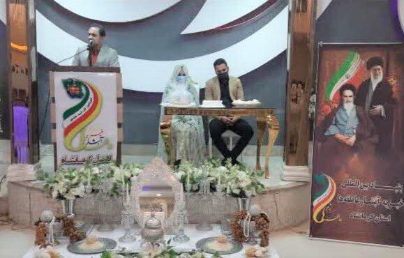 اهداء جهیزیه و بخاری به مددجویان بهزیستی دالاهو