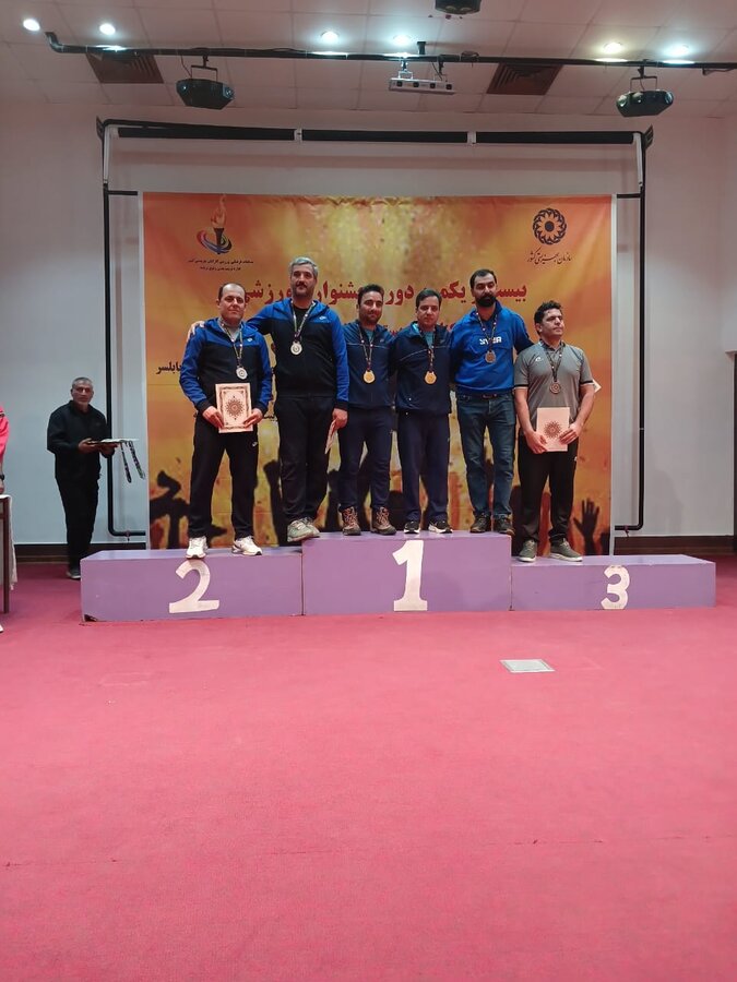نایب‌ قهرمانی تیم فوتبال‌دستی کارکنان بهزیستی گیلان در بیست‌ویکمین جشنواره ورزشی کارکنان بهزیستی کشور
