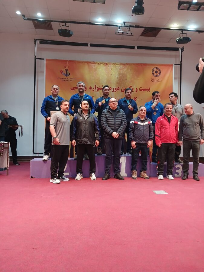 نایب‌ قهرمانی تیم فوتبال‌دستی کارکنان بهزیستی گیلان در بیست‌ویکمین جشنواره ورزشی کارکنان بهزیستی کشور