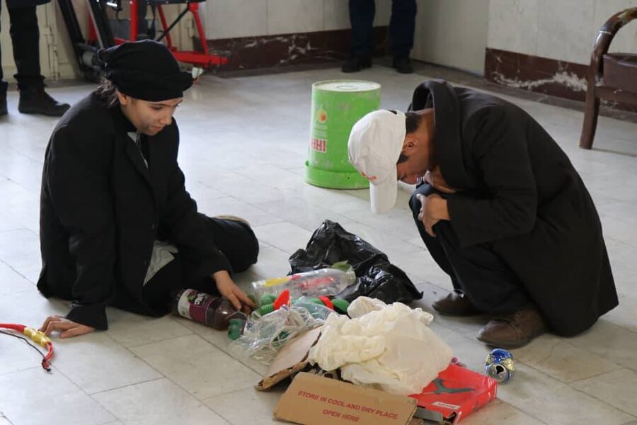 ادامه بازبینی آثار هشتمین جشنواره تئاتر افراد دارای معلولیت «طلوع» در استان آذربایجان شرقی