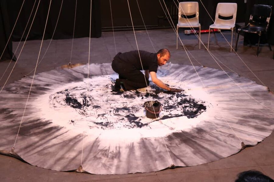 ادامه بازبینی آثار هشتمین جشنواره تئاتر افراد دارای معلولیت «طلوع» در استان آذربایجان شرقی