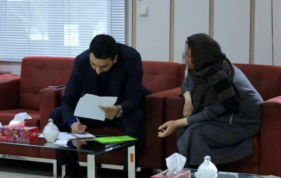 برگزاری ملاقات مردمی با محوریت بهزیستی و همراهی فرماندار شهرستان پیرانشهر