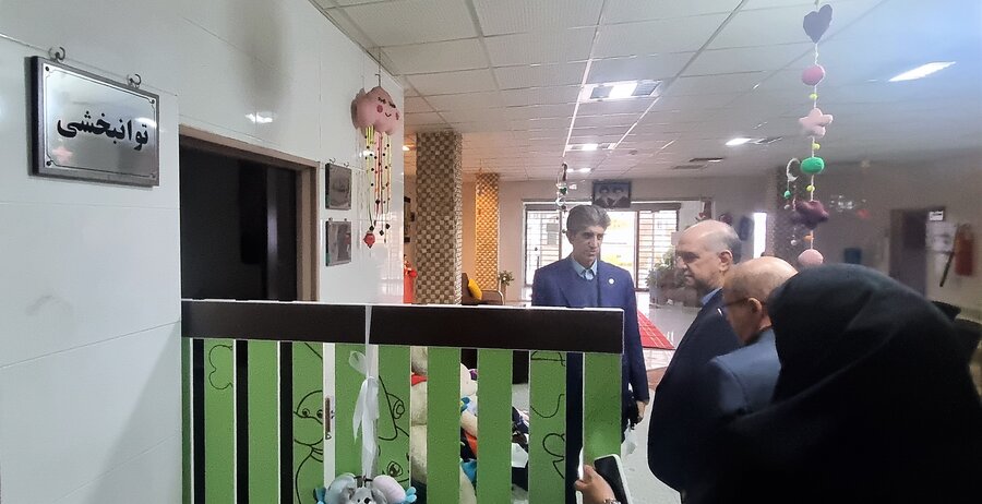 شیرخوارگاه معتضدی