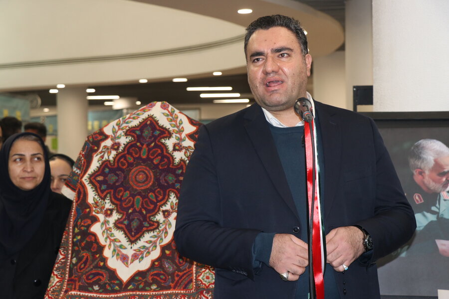 از پوستر هفتمین جشنواره تئاتر افراد دارای معلولیت کویر رونمایی شد