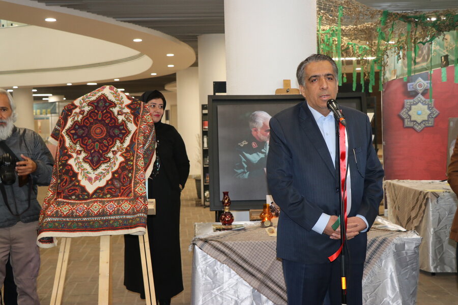 از پوستر هفتمین جشنواره تئاتر افراد دارای معلولیت کویر رونمایی شد