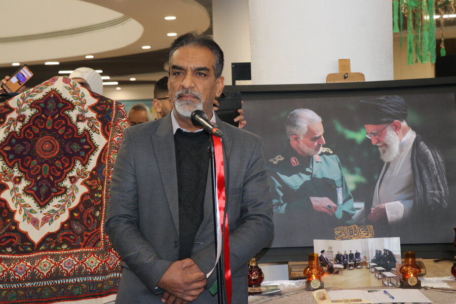 از پوستر هفتمین جشنواره تئاتر افراد دارای معلولیت کویر رونمایی شد