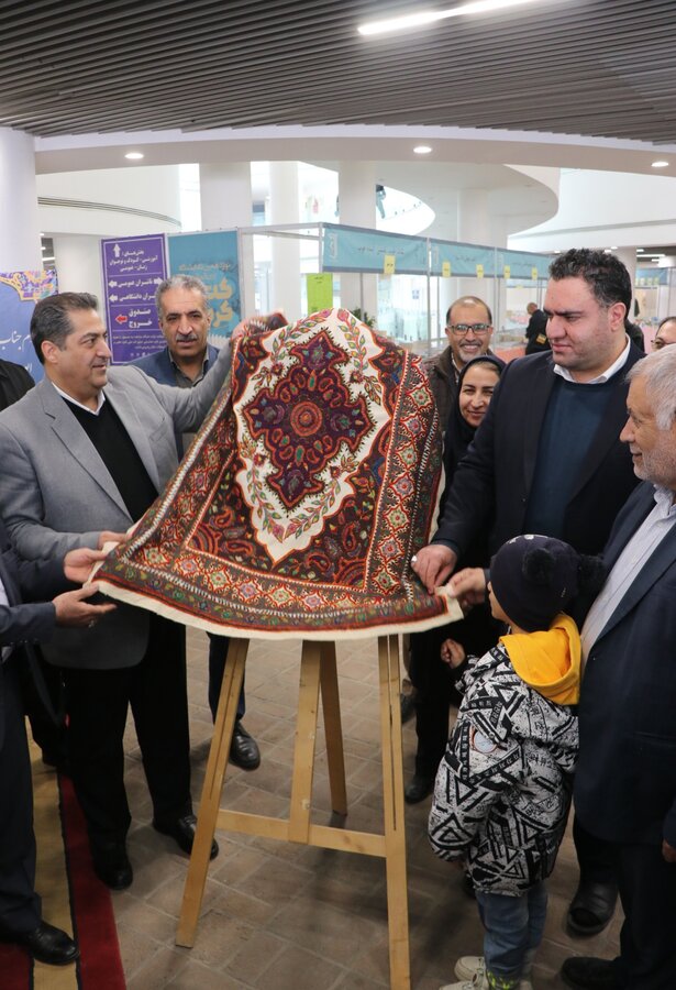 از پوستر هفتمین جشنواره تئاتر افراد دارای معلولیت کویر رونمایی شد