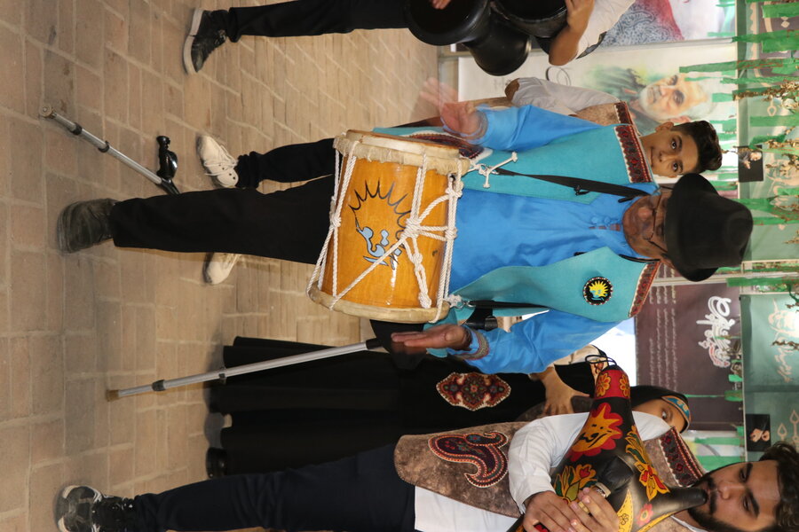 از پوستر هفتمین جشنواره تئاتر افراد دارای معلولیت کویر رونمایی شد