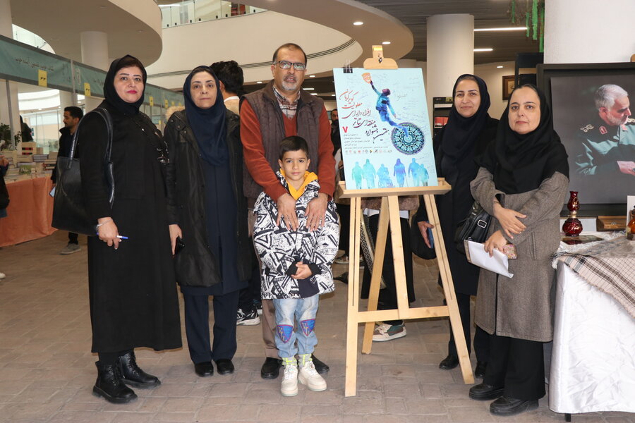 از پوستر هفتمین جشنواره تئاتر افراد دارای معلولیت کویر رونمایی شد