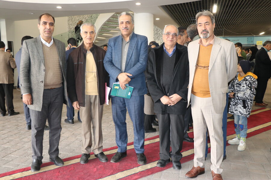 از پوستر هفتمین جشنواره تئاتر افراد دارای معلولیت کویر رونمایی شد