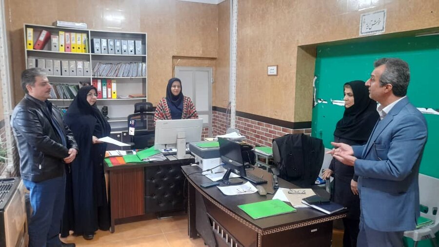 از ثبت داده تا توانمندسازی پایدار گروه‌های هدف؛ همراهی میدانی سرپرست بهزیستی مازندران با کارکنان بهزیستی بهشهر 