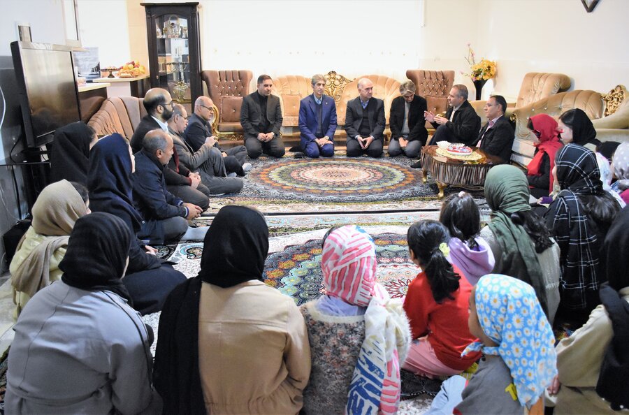 توانمندسازی دختران بی‌سرپرست در کیمیای هستی