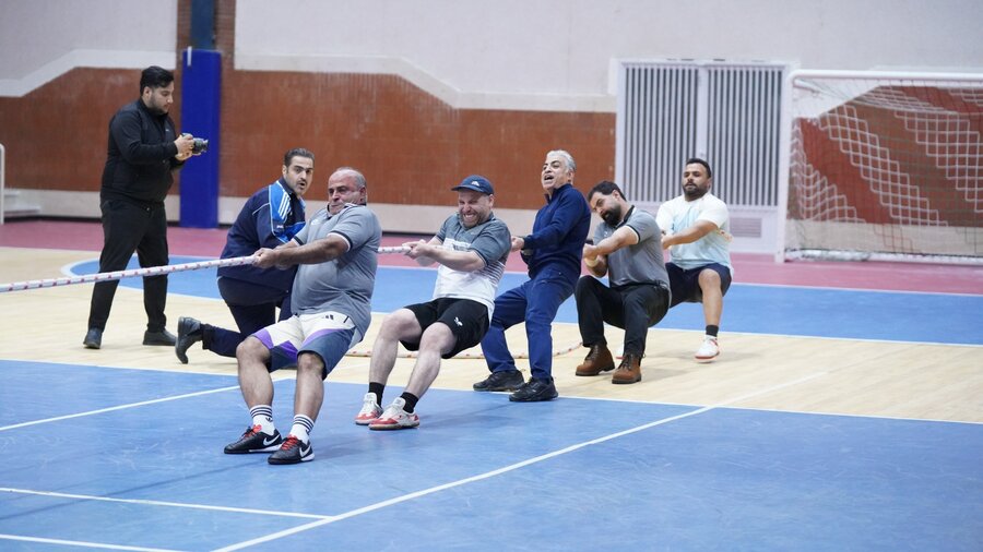 جشنواره ورزشی کارکنان