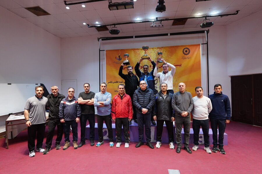 جشنواره ورزشی کارکنان