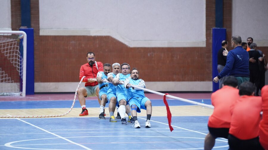 جشنواره ورزشی کارکنان