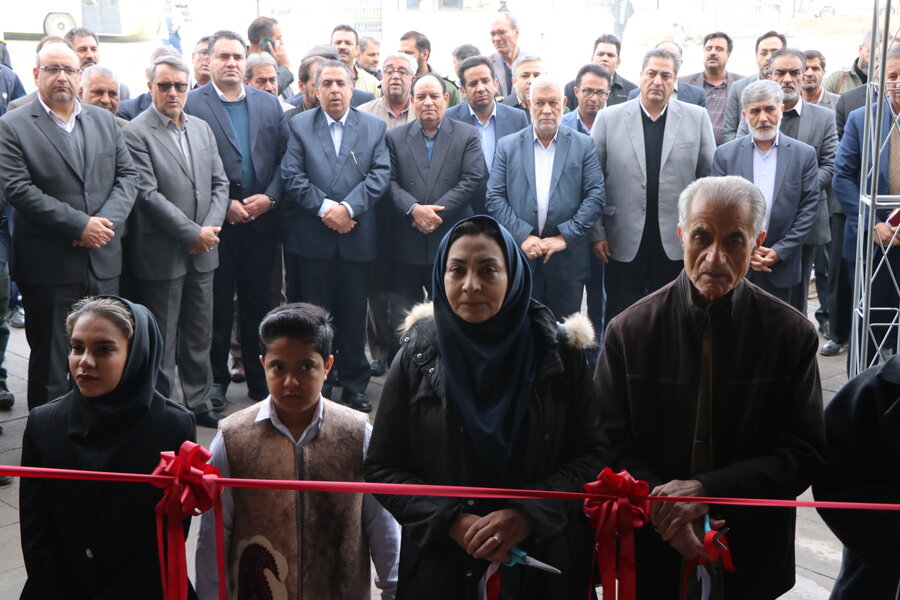 بازدید مدیرکل بهزیستی استان کرمان از نمایشگاه کتاب