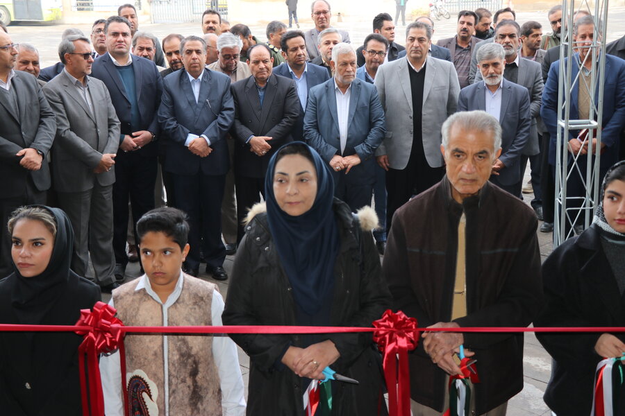 بازدید مدیرکل بهزیستی استان کرمان از نمایشگاه کتاب