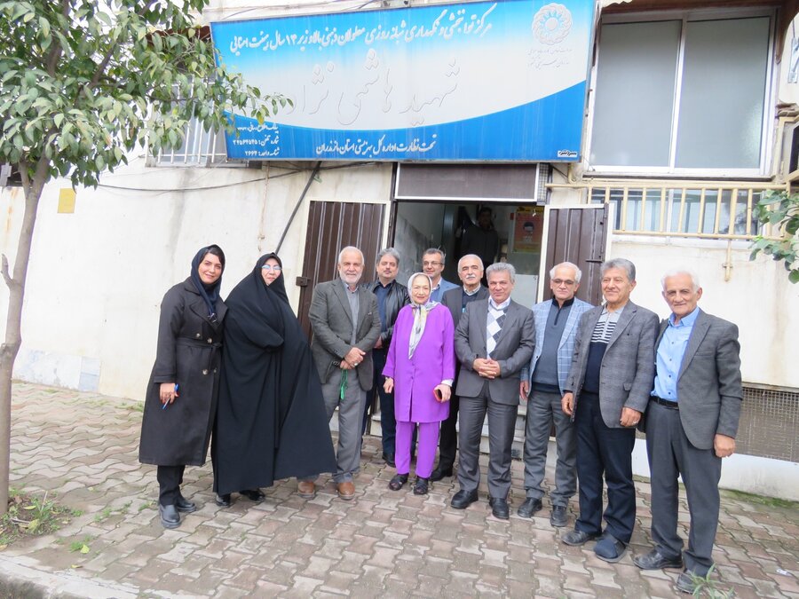 بازدید سرپرست بهزیستی مازندران از مرکز شهید هاشمی‌نژاد بهشهر؛ ارتقای خدمات حمایتی افراد دارای معلولیت در کانون توجه