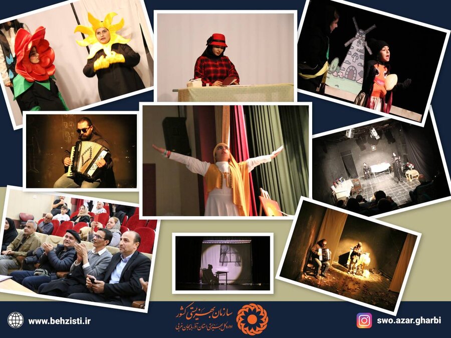 بازبینی آثار نمایشی استان میزبان انجام شد