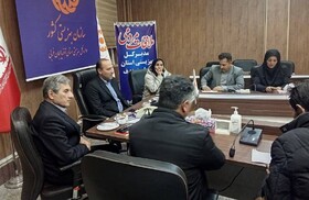 دیدار مدیرکل بهزیستی استان با جامعه هدف