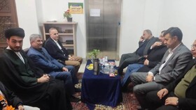 دیدار سرپرست بهزیستی فارس با استاندار و نماینده مردم شیراز و زرقان