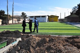 بازدید مدیرکل بهزیستی از مجموعه شهید ادبیان