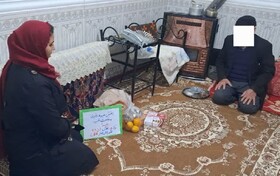 توزیع بسته‌های یلدایی در شهرستان بهار