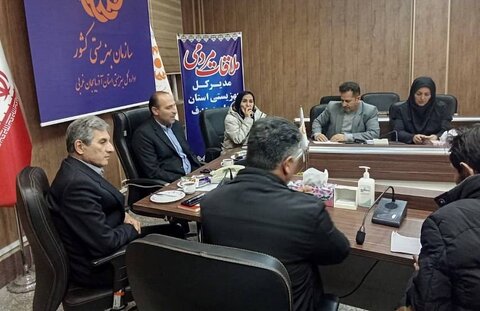 دیدار مدیرکل بهزیستی استان با جامعه هدف