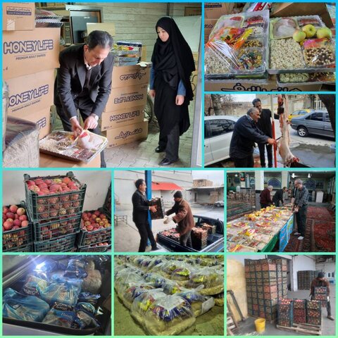 جهادگران سلماس بار دیگر به یاری معلولین و مددجویان بهزیستی  شتافتند