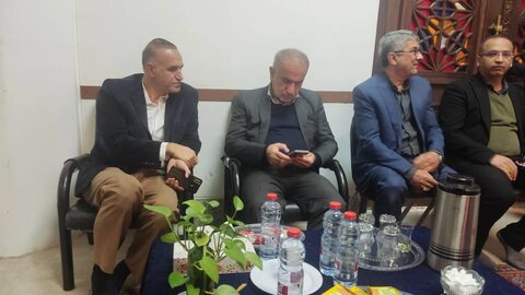 دیدار سرپرست بهزیستی فارس با استاندار و نماینده مردم شیراز و زرقان