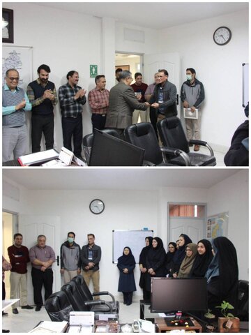 بیرجند/به مناسبت گرامیداشت روز ملی حمل و نقل انجام شد