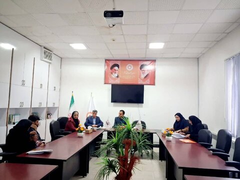 خوسف/برگزاری کمیته اشتغال مددجویان تحت حمایت